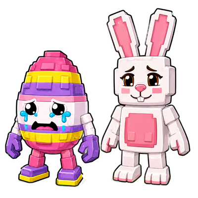 Bunny and Eggy