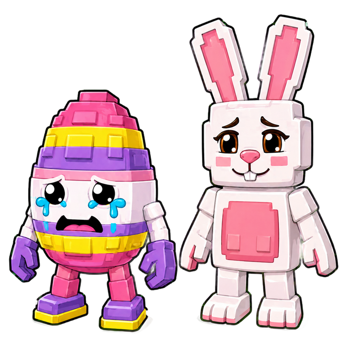 Bunny and Eggy