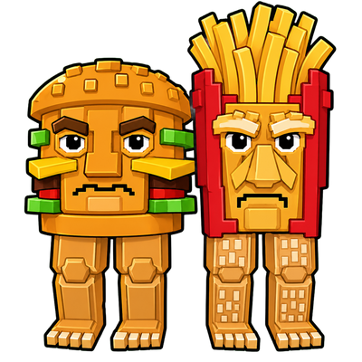 Burguro and Fryuro
