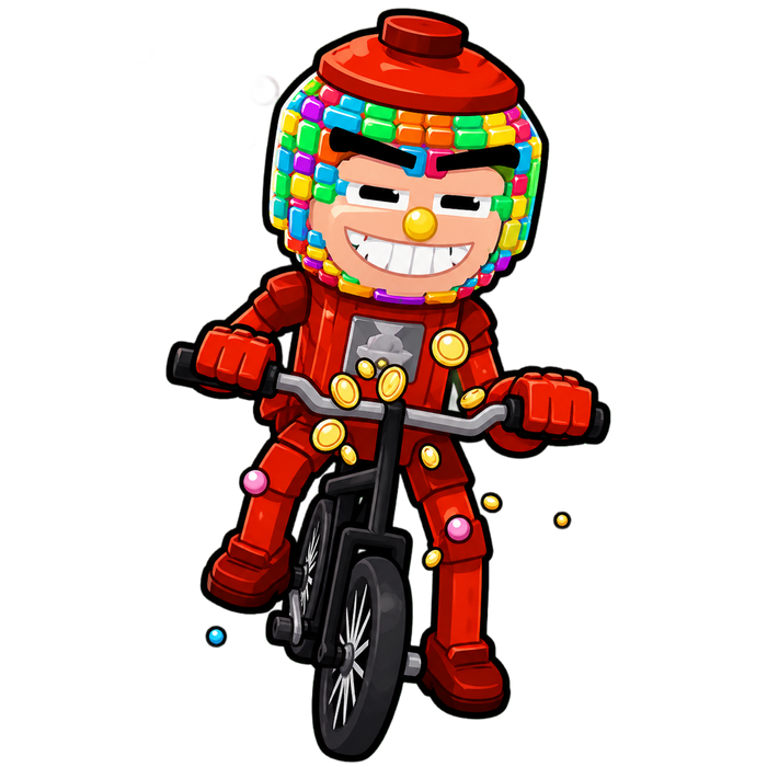 Chicleteira Bicicleteira