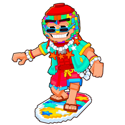 Chicleteira Surfeiteira