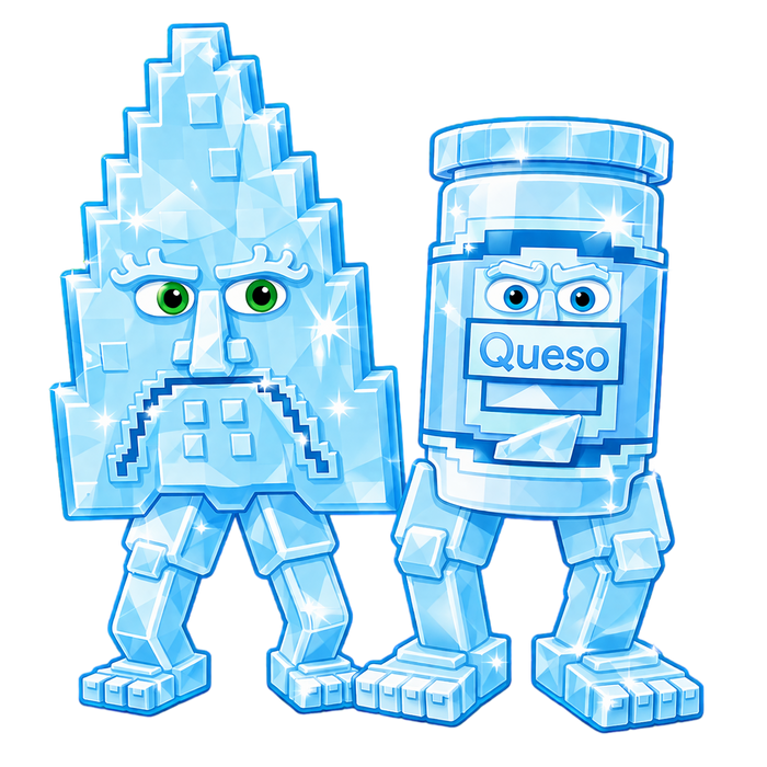 Diamond Chipso and Queso