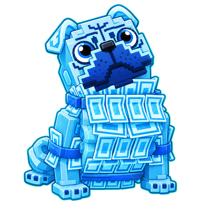 Diamond Money Money Puggy
