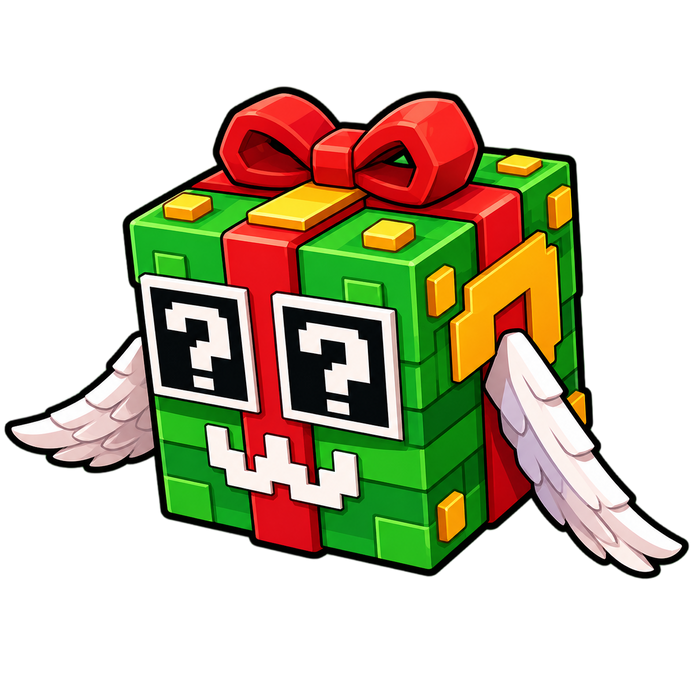 Festive Lucky Block