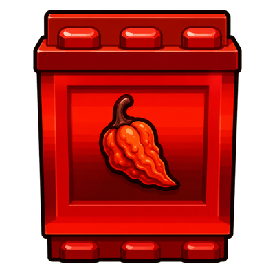 5x Ghost Pepper Pack