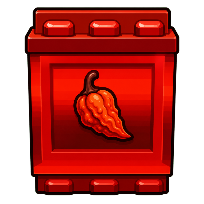 5x Ghost Pepper Pack