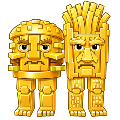 Gold Burguro and Fryuro