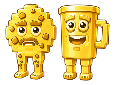 Gold Cooki and Milki