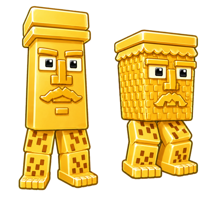 Gold Garama and Madundung