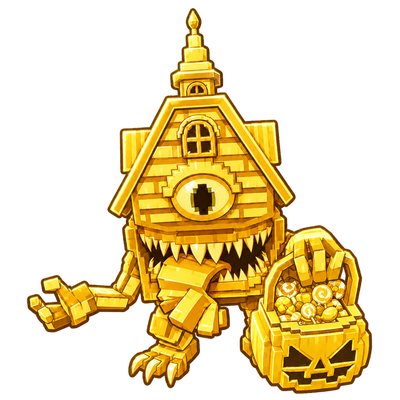 Gold La Casa Boo