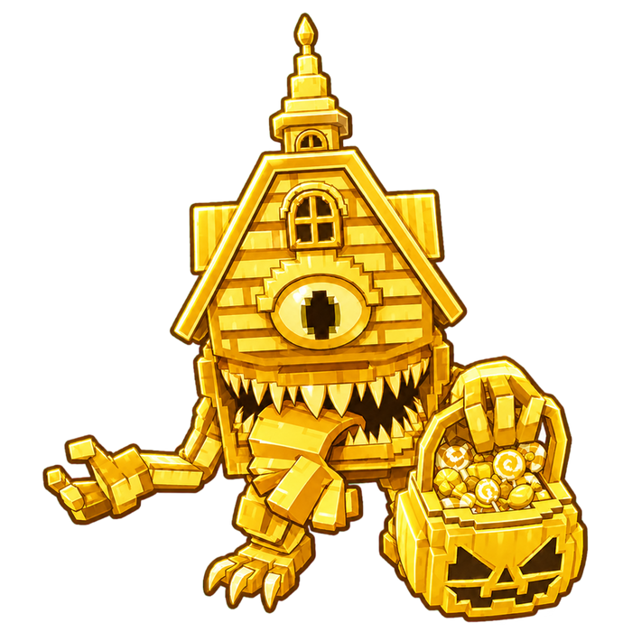 Gold La Casa Boo