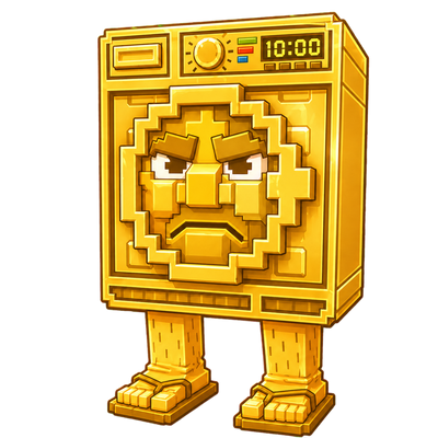 Gold Lavadorito Spinito