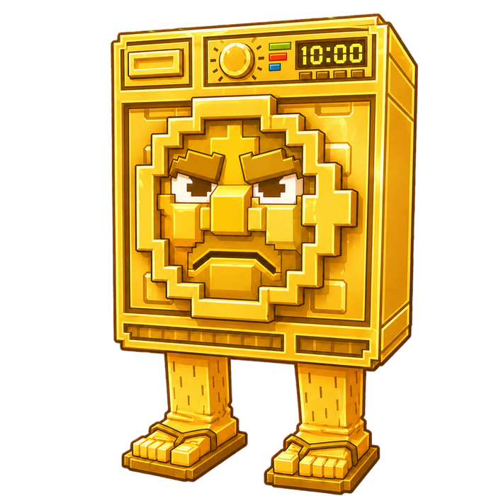 Gold Lavadorito Spinito