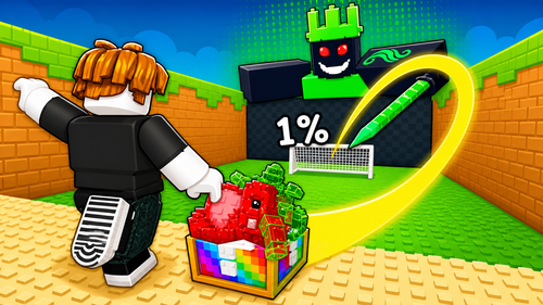 Kick a Lucky Block
