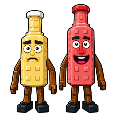 Ketchuru and Musturu