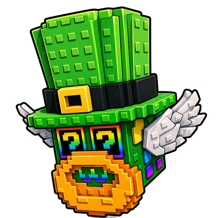 Leprachaun Lucky Block
