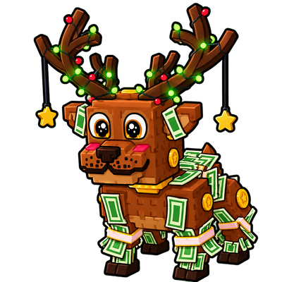 Money Money Reindeer