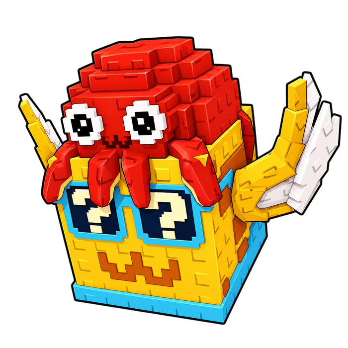Octo Lucky Block
