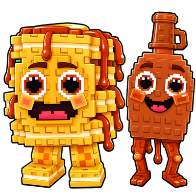Pancake and Syrup