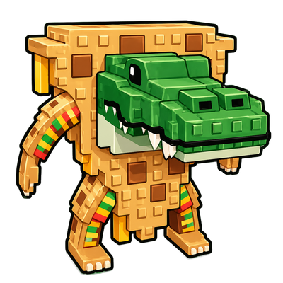 Quesadilla Crocodila