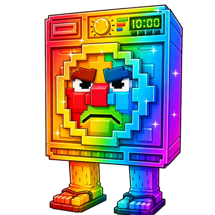 Rainbow Lavadorito Spinito
