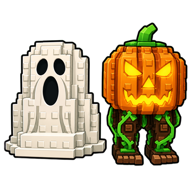 Spooky and Pumpky